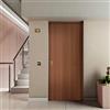 dibi Porta blindata ingresso Argo 900x2100 dx colore Tanganika/Bianco Di.Bi. Porte Blindate srl