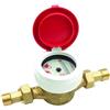 FF FF FF Contatore acqua calda quadrante bagnato 1/2