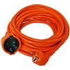 VR VETRINEINRETE Vetrineinrete® Prolunga elettrica cavo corrente per interno casa e esterno giardino spina 16a presa schuko 220v varie misure 20 metri B23