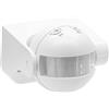 Splenssy AC 220V-240V 180 gradi di sicurezza esterna PIR sensore di movimento a infrarossi interruttore rilevatore di movimento Max 12m 3-2000LUX bianco
