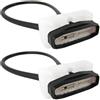Oniissy 2PCS DX4 Testina di stampa Capping Station Cap Top Assembly per stampanti solventi Roland Compatibile con SP-540 SP-300 VP-540 RS-640 SJ-745 per XC-540-540 740 CJ-540