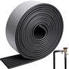 GIONAR 8 cm x 5 m, isolamento per tubi per esterni, isolamento, isolamento, tubi di riscaldamento, tubo di riscaldamento ad alta densità, con autoadesivo, riduzione del rumore