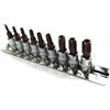 Aboiled Set di Punta Cacciavite Pentalobe 5 Stelle Torx Cacciavite Bit 5 Torx - 1/4 Presa con Supporto di Conservazione