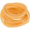 M METERXITY Tubazione Gomma Lattice Naturale, 1/8 [3 mm] ID x 5/16 [8mm] OD Lunghezza 13ft Tubo Flessibile Lattice per Casa/Laboratorio/Sport, Tubi a Fascia Altamente Elastici [Giallo]