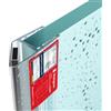 STEIGNER Guarnizione magnetica box doccia UKM04 198 cm (1 pz.) - Guarnizione porta doccia angolare, pentagonale, semicircolare, in nicchia o quarto di cerchio con porta 6-8 mm - Materiale resistente