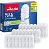 Vileda Flex&Catch piumino di ricambio | Deep clean refills | Cattura fino a 3 volte più polvere rispetto ai piumini tradizionali