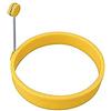 Lacor 68080 - Stampo in silicone uovo rotondo - Giallo