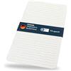 Ridder Playa 683030, Tappetino per Vasca da Bagno, 38 x 80 cm, Colore Blu Neon, Bianco, 38x80 cm