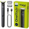 Philips OneBlade Face QP1424/10 Rasoio Elettrico Ricaricabile Regolabarba