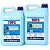 Mareva Top 3 Antialghe Multiazione per Piscina Offerta 2 Taniche da 5 LT
