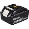 Makita BL1860B Batteria Ioni Litio 18V 6Ah No Effetto Memoria Indicatore Carica