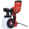 Black+Decker HVLP200-QS Pistola a Spruzzo Compatta 400W 230V Serbatoio 1,2L