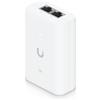 Ubiquiti Networks Ubiquiti UniFi U-POE+ Adattatore Iniettore 30W 48V Gigabit Compatibile U6 LR/Pro