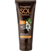 Bottega Verde - SOL Tropical, Crema Solare Corpo, 200 ml, SPF 6, Idratante e Profumata, Arricchita con Olio di Noce Brasiliana ed Estratto di Maracujà, Protezione Bassa, Ideale per Fototipo 5 e 6