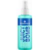 essence JUICY BOMB body mist 06 Moody Musk, composizione fresca di note legnose, bergamotto, foglie di viola & ambra, mood-boosting, 100 ml