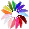 Wonwood_direct Quadrati di Sciarpe da Giocoleria per la Danza Sciarpe Colorate di Chiffon 60x60cm Sciarpe per l'asilo, per i Bambini, per Le attività di Festa, per Le Decorazioni (15 Colori)
