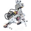 SUNFOUNDER PiDog Kit Cane Robot AI per Raspberry Pi 5/4/3B+/Zero 2W, OpenClaw LLMs ChatGPT/Gemini/Grok, Riconoscimento vocale e video, Python, App, Batteria, Giroscopio, Telecamera (RPI non incluso)