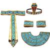 Oshhni Accessori per Costumi egiziani da Donna Copricapo da Principessa alla Moda con Serpente Antico Costume Egiziano Costume Classico per, Serie B