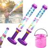 NNBWLMAEE Glowing Rainbow LED Water Blaster | Summer Fun that Pops Like Magic! Glowing Rainbow Water Blaster, Light-Up Firework WaterGun, High-Pressure Squirt, Pool, Backyard, Beach, Birthday (2pcs)