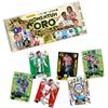 Panini circa Momentum Oro Adrenalyn XL Lega 2025 2026 | Cromos Adrenalyn 2025 2026 | Carte Calcio Esclusive | Busta Oro con 21 Cards