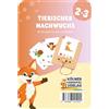 Kölner Lernspielverlag Giovane animale 2-3: set di carte per la scatola forata