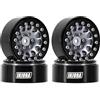 INJORA 1.3 Cerchi Beadlock in Alluminio per 1/24 1/18 RC Crawler