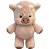 Lpoppcx Peluche Di Cinghiale 45 Cm Peluche Cinghiale Bambola,Vitello Che Corre, Bambola DiPeluche Di Pecora Di Cartone Animato, Giocattolo Morbido Di Maiale, Per Bambini, Adulto