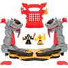Akedo Ninja Fury Combat Arena - MOOSE TOYS - AKEDO - Combatti con figurine, controller ed effetti sonori