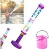 NNBWLMAEE Glowing Rainbow LED Water Blaster | Summer Fun that Pops Like Magic! Glowing Rainbow Water Blaster, Light-Up Firework WaterGun, High-Pressure Squirt, Pool, Backyard, Beach, Birthday (1pc)