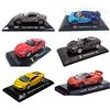 OPO 10 - Lotto di 6 vetture 1/43 Compatibile con Ferrari + Lamborghini + Aston Martin + McLaren + Bugatti (SC1 + 2 + 3 + 4 + 5 + 6)