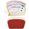 MOLZINY 2 Pezzi Porta Carte da Gioco Porta Carte a Mani Libere Supporto di Carte da Gioco Supporti per Carti da Gioce, per Bambini e Anziani
