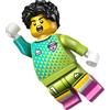 BRICK Flip Lego 71052 Figurina di portiere di calcio serie 29
