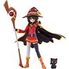 Gooyeh Konosuba, statuetta Megumin Figure Anime, action figure con accessori e articolazioni mobili, God's Blessing On This Wonderful World Statue modello ornamenti collezione 12 cm