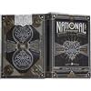 Generico Theory11 National Playing Cards, Nero, Poker Size, 52 Carte, Premium Quality, Made in USA