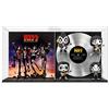 Funko Pop! Albums Deluxe: KISS - Kiss - Glow in The Dark - Figura in Vinile da Collezione - Idea Regalo - Merchandising Ufficiale - Giocattoli per Bambini e Adulti - Music Fans