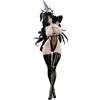 Zhongkaihua Anime illustrazione Bunny Black Suora Figura Black Sister Action Figure 32CM Anime Girl PVC Modello Statua Scrivania Decorazione Ornamento