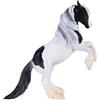 MOJO Gypsy Vanner Stallion - Statuetta giocattolo a forma di cavallo della fattoria
