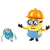 Mattel Minions -Loud 'N Rowdy Dave con Martello Pneumatico, Giocattolo per Bambini 4+ Anni, GMF03