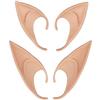 Yongbest Orecchie da Elfo - 2 Paia Elf Ears in Lattice per Cosplay, Halloween e Festa di Natale