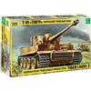 Zvezda 500783646 - Modellino carro armato Tiger I Early (Kursk), scala 1:35