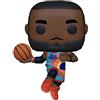 Funko Pop! Movies: SJ2 - LeBron James Leaping - Space Jam 2- Figura in Vinile da Collezione - Idea Regalo - Merchandising Ufficiale - Giocattoli per Bambini e Adulti - Movies Fans