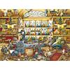 Buffalo Games - Charles Wysocki - Elmer and Loretta - 1000 Piece Jigsaw Puzzle for Adults -Challenging Puzzle Game Nights - Finished Size is 26.75 x 19.75