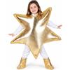 Pegasus Costume Stella Cometa Bambina Di Carnevale (5/6 ANNI)