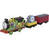 THOMAS & FRIENDS Il Trenino Thomas - Percy Trenino delle Feste Locomotiva Motorizzata, Giocattolo per Bambini 3+ Anni, HDY72