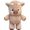 Zhliuqo Maiale Peluche - 45cm Cartoon Morbido E Pecora Per La Decorazione Della Casa, Peluche Cinghiale, Animali DiPeluche Per Bambini E Bambine