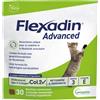 Vetoquinol Flexadin Advanced Cat - 2 x 30 pezzi