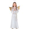 Boland - Costume da angelo Gabriella per bambina, abito lungo, diadema, ali e cintura, per Carnevale e Natale