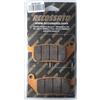 ACCOSSATO Pastiglie Freno Accossato Anteriori per HARLEY DAVIDSON N NIGHTSTER XL dal 2007 al 2012 (CC 1200)