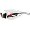 R-Tech PARAMANI VERTIGO UNIVERSALI CON ANIMA IN ALLUMINIO SENZA KIT MONTAGGIO BIANCO