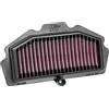 K&N Filtro Aria di ricambio compatibile con Kawasaki 650 EN VULCAN S 2015- / EX NINJA 2017- / KLE VERSYS 2015- (KA-6415)